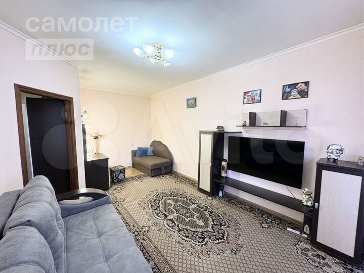 1-к. квартира, 36 м², 5/6 эт.