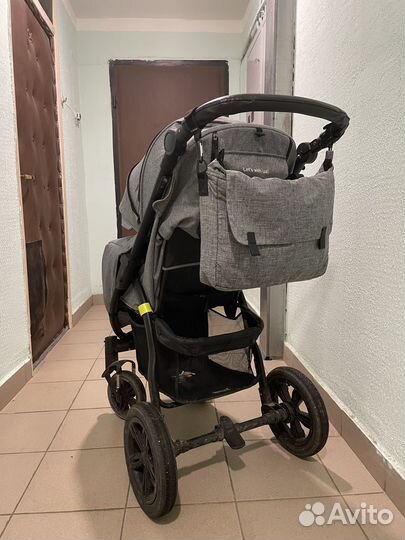 Коляска прогулочная bubago cros air