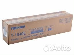 Картриджи Toshiba T-1600E T-1640E T-1710E T-2060E