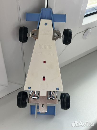 Игрушечная машинка СССР