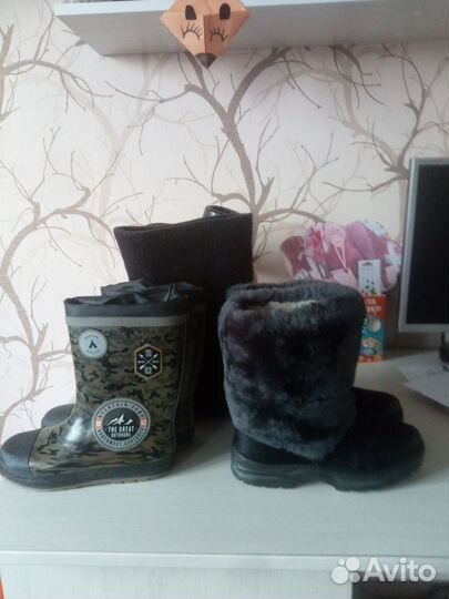 Сапоги деткие