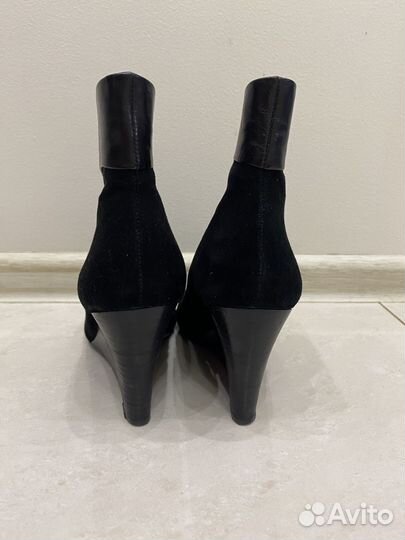 Ботильоны женские 38 размер натуральная кожа
