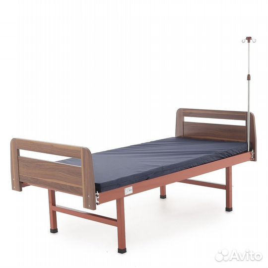 Кровать медицинская механическая простая