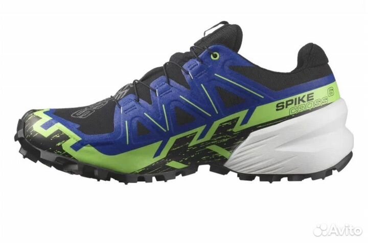 Кроссовки salomon spikecross 6 gore-TEX