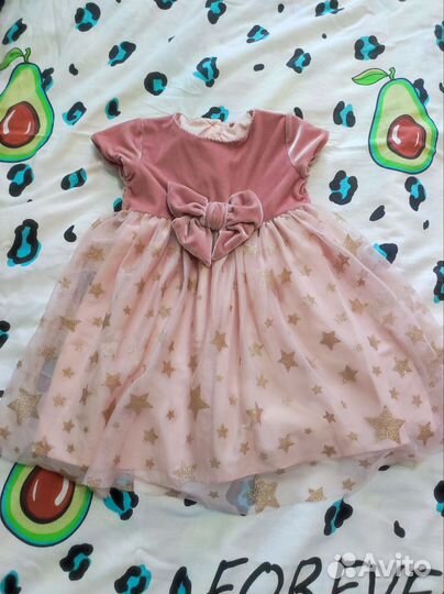 Платье для девочки 80 86