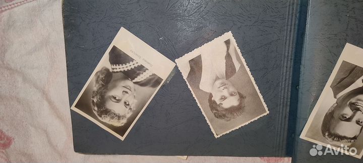 Альбом с открытками актёров 30-40годов