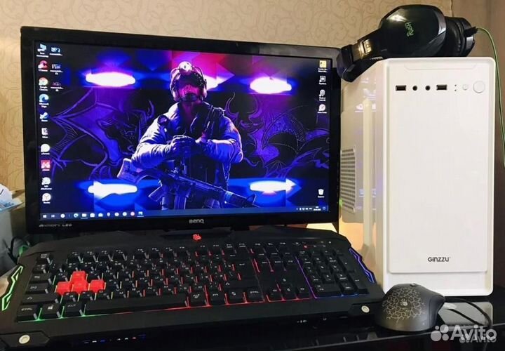 Монитор для компьютера 24 дюйма