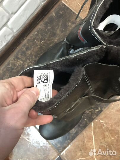 Сапоги мужские зимние