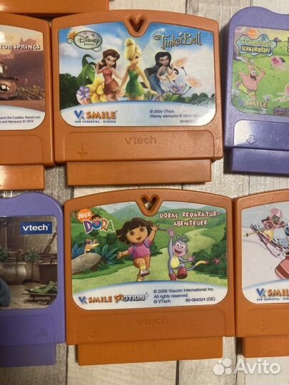 Игры для приставки vtech