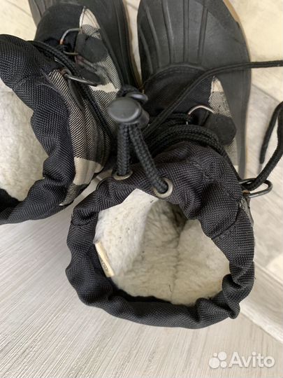 Сапоги зимние детские