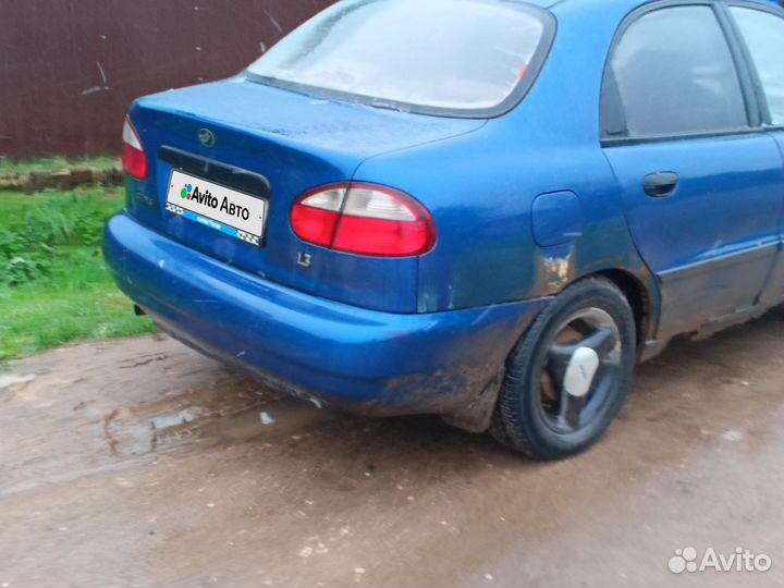 ЗАЗ Sens 1.3 МТ, 2008, 150 000 км