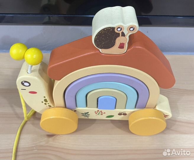 Детские развивающие игрушки / пазлы