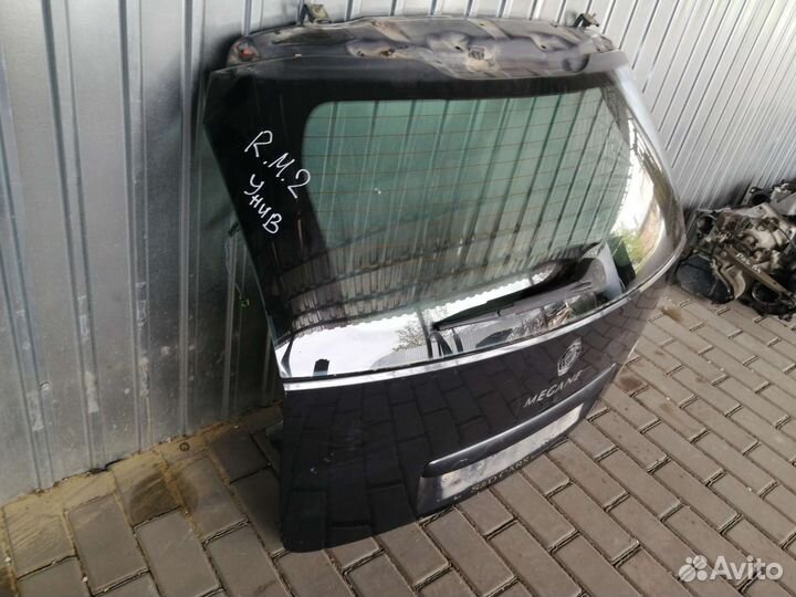 Крышка Багажника Рено меган 2 Универсал