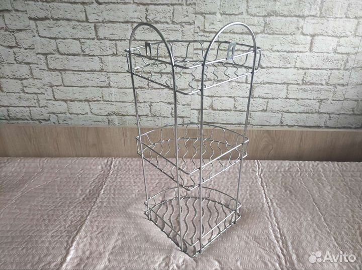 Этажерка угловая в ванную(б/у)