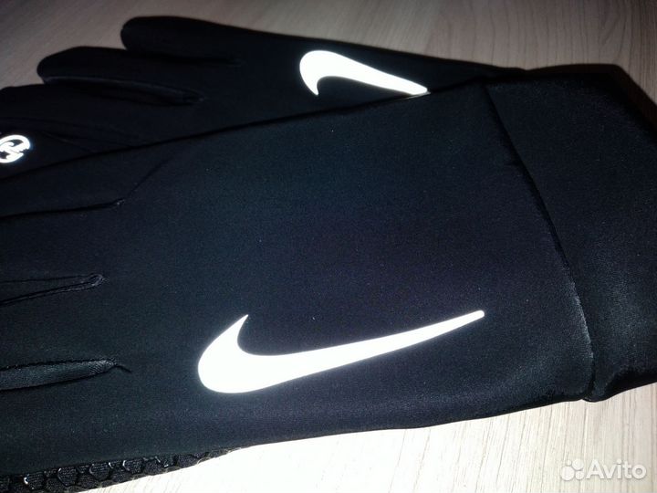 Перчатки зимние найк