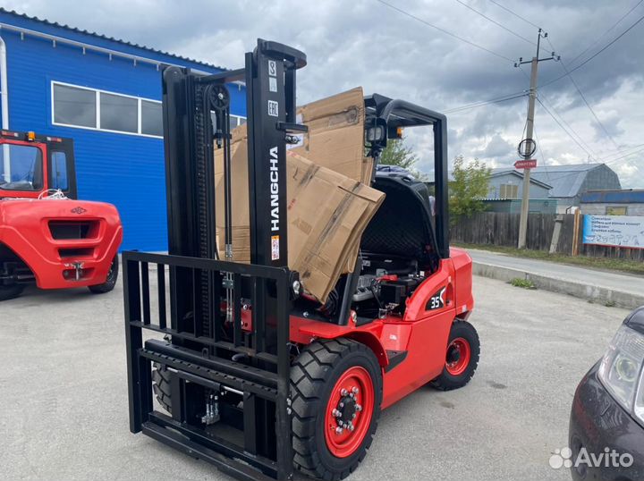 Вилочный погрузчик HANGCHA CPCD35-XRW55F, 2024