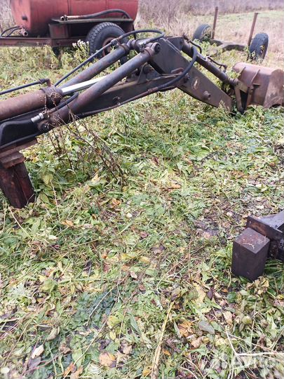 Экскаватор-погрузчик Амкодор 702 (то-49), 1997