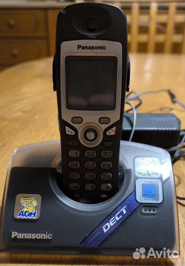 Домашний телефон panasonic kx-tcd500rut