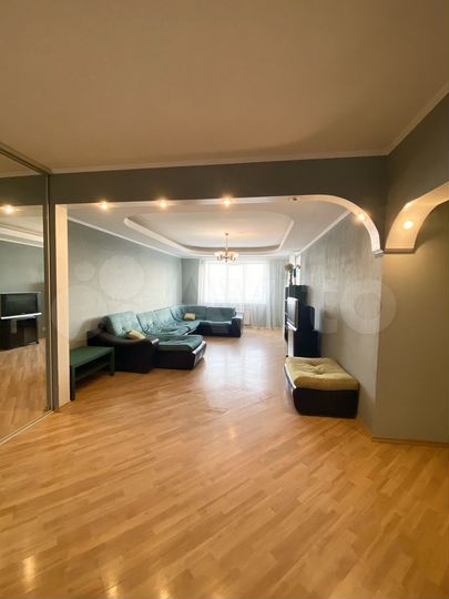 3-к. квартира, 89 м², 15/16 эт.