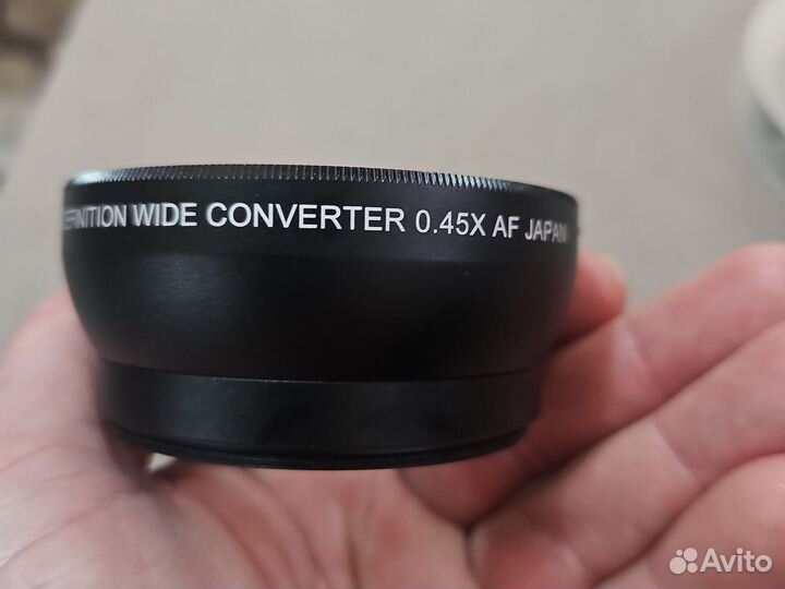 Jackar 58 mm super high definition wide converter