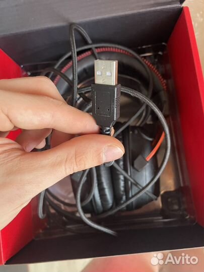 Наушники hyperx cloud 2