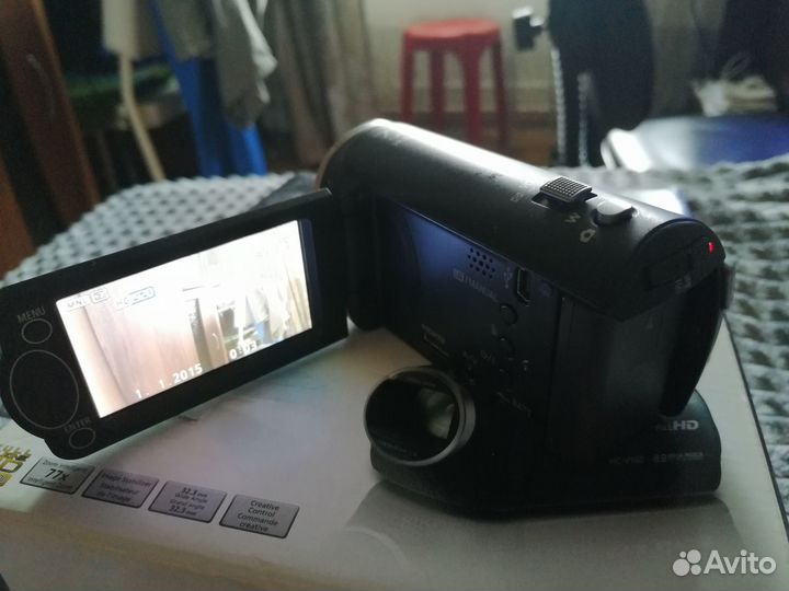Видеокамера panasonic full HD HC - V160 C