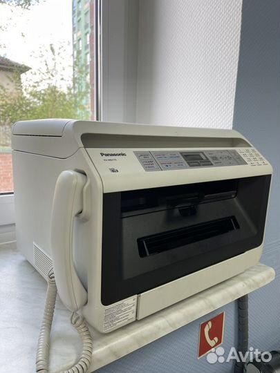 Мфу Panasonic KX-MB2170RU, ч/б, A4