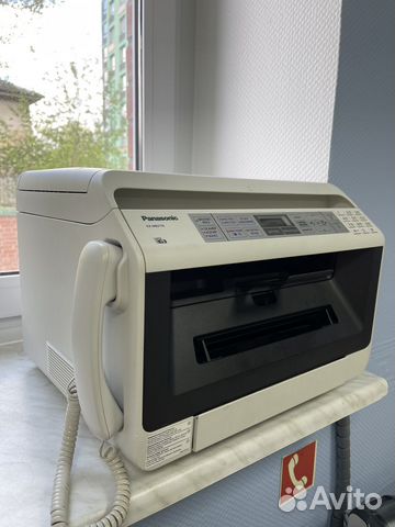 Мфу Panasonic KX-MB2170RU, ч/б, A4