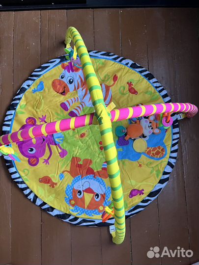 Развивающий коврик