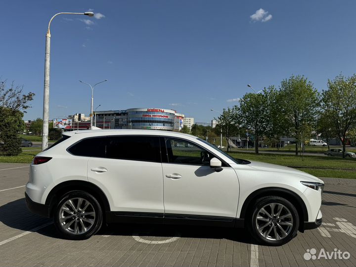 Mazda CX-9 2.5 AT, 2022, 34 200 км