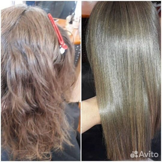 Кератин и ботокс для волос honma tokio