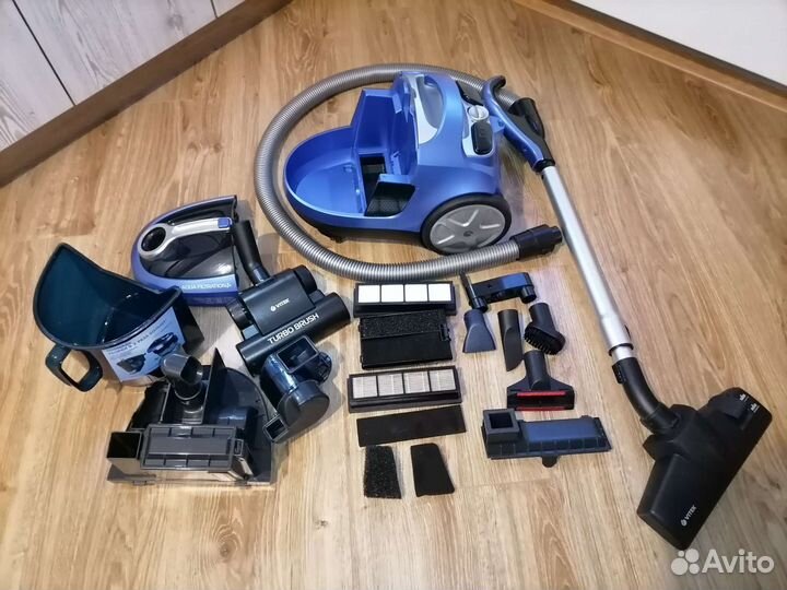 Пылесос с аквафильтром 