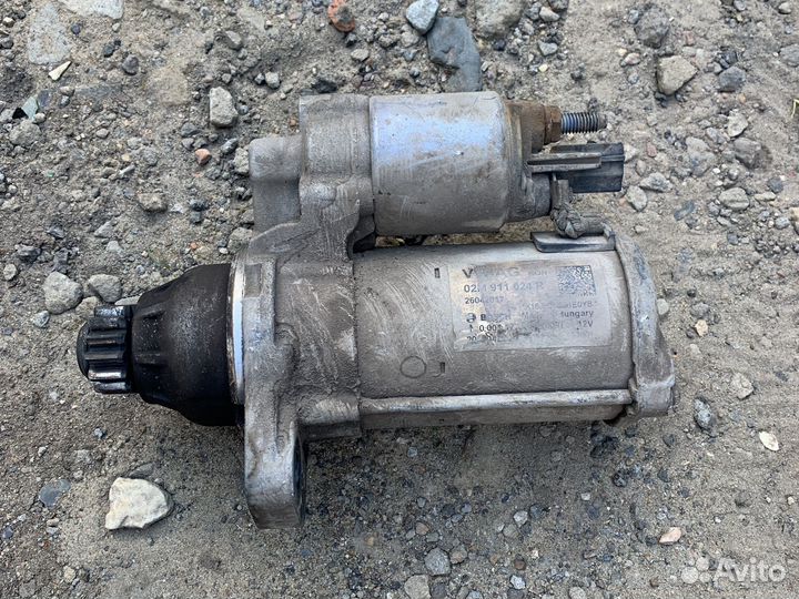 Skoda rapid 1.6 (90лс) стартер