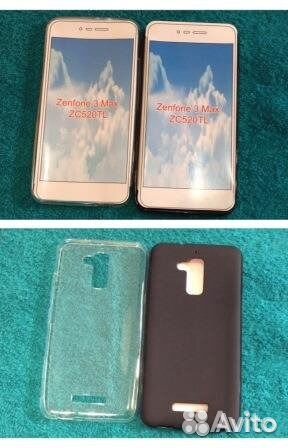 Чехол Asus ZenFone в ассортименте