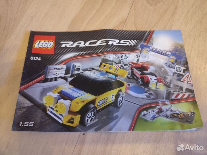 Lego racers