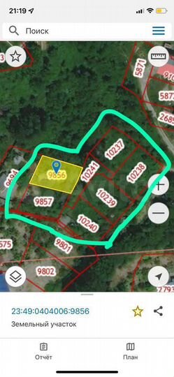 Участок 29,5 сот. (ИЖС)