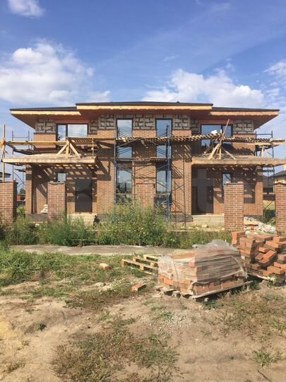 Таунхаус 115 м² на участке 2,6 сот.