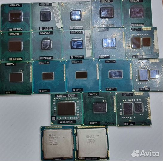 Процессоры для ноутбука и пк