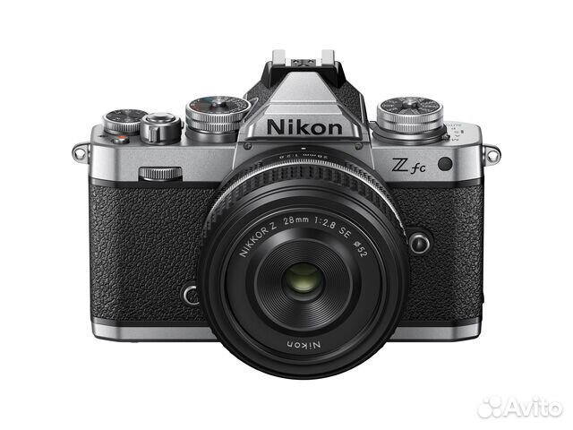 Фотоаппарат Nikon Z fc Kit Nikkor Z 28mm f/2.8 SE