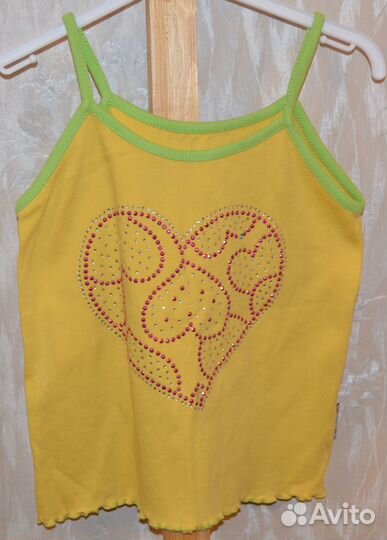 Топ топик безрукавка блузка жилетка р 128.170