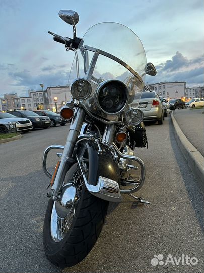 Harley Davidson Heritage