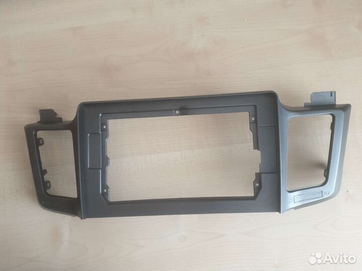 Рамка под магнитолу 10 дюйм для тойота рав 4