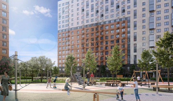 Квартира-студия, 25,5 м², 13/17 эт.