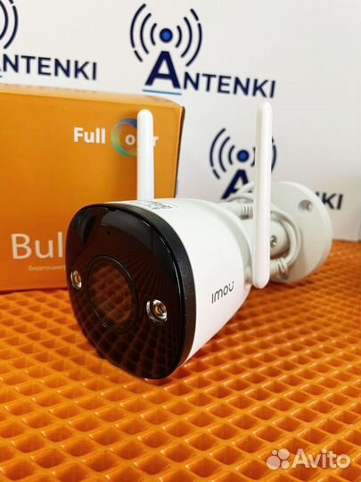 Цилиндрическая IP видеокамера imou bullet 2c