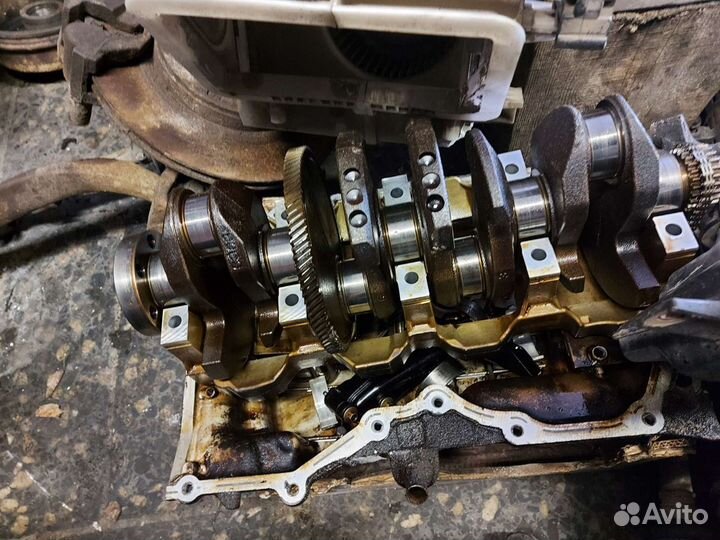 Mazda 6 gg 2.3 блок поршня коленвал