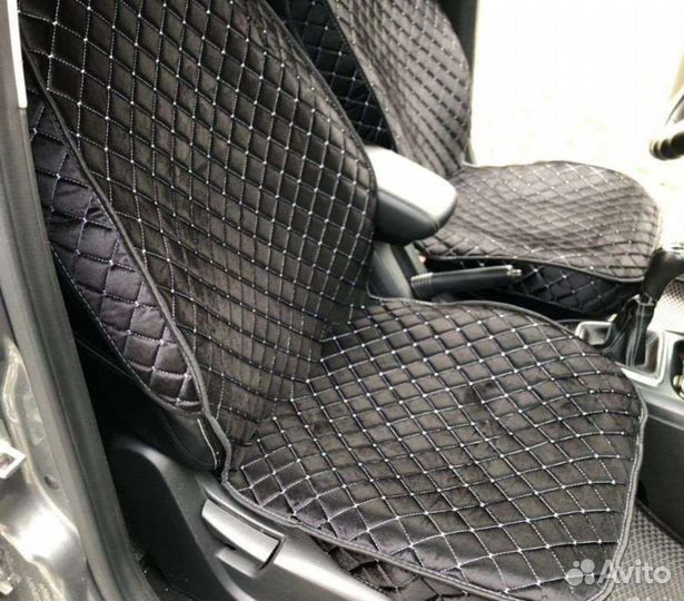 Чехлы накидки на сидения бесплатная установка