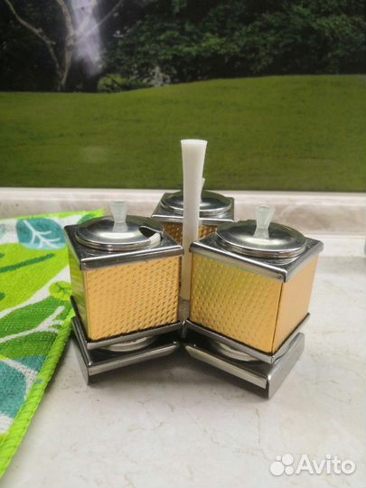 Солонка новая