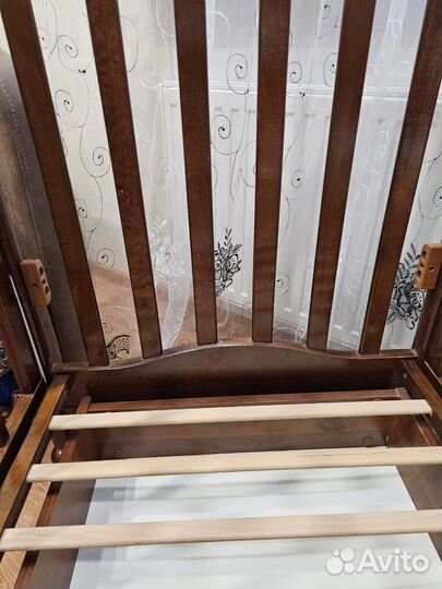 Детская кроватка-колыбель Гандылян