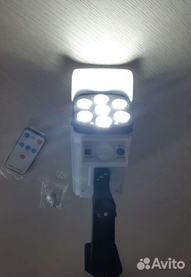 Уличная камера видеонаблюдения солнечный муляж