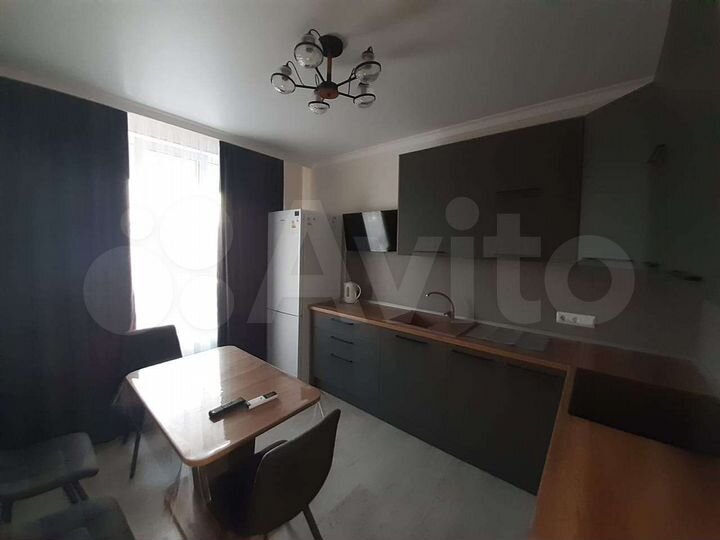 2-к. квартира, 59,5 м², 2/12 эт.